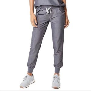 Figs Zamora Scrub Pants in Graphite